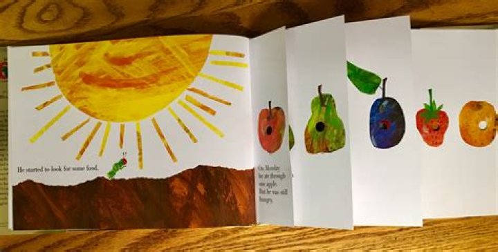 The Hungry Caterpillar has sold more than 50 million copies worldwide