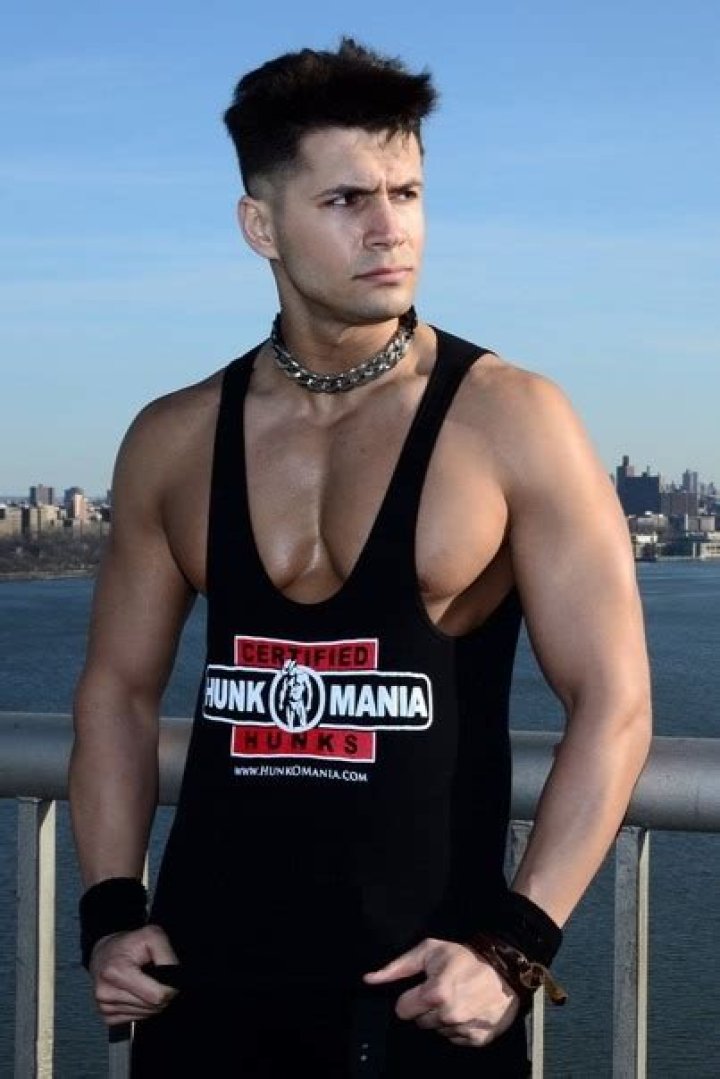 The hunk is now a huge movie star