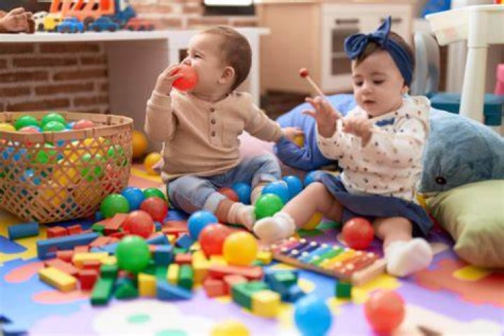 The infants' remains were removed on Thursday, April 22