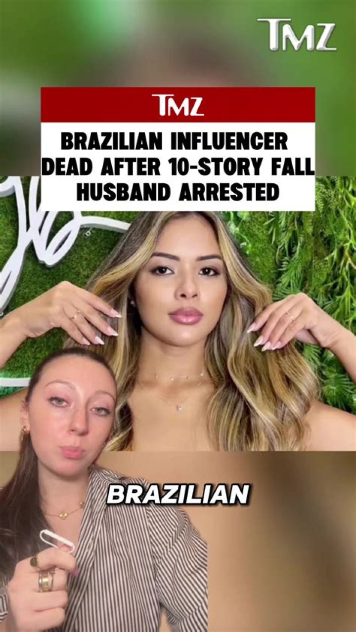The influencer died in Sao Paulo, Brazil after undergoing liposuction surgery