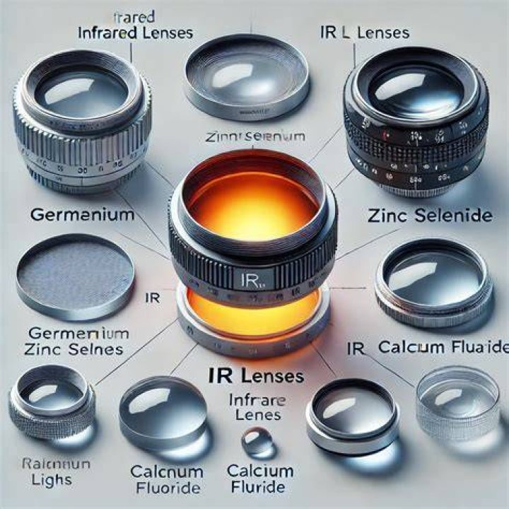The infrared lens allows the phone to peer into certain objects