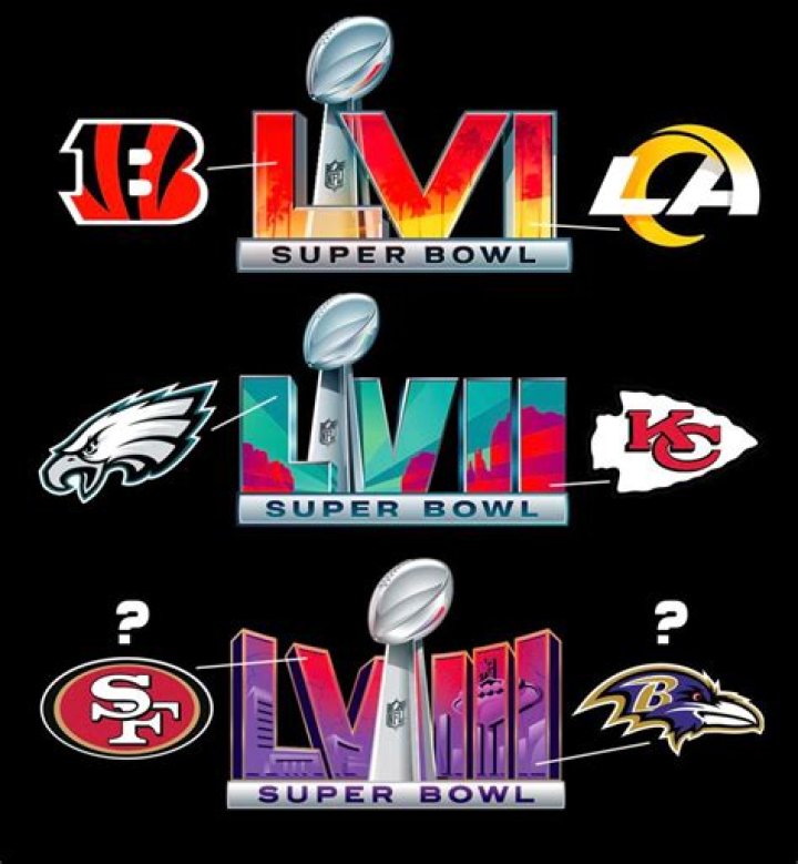 The insane Super Bowl logo trend that has predicted the teams in the NFL title game