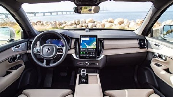The inside of the Volvo EX30 has all the mod-cons you need