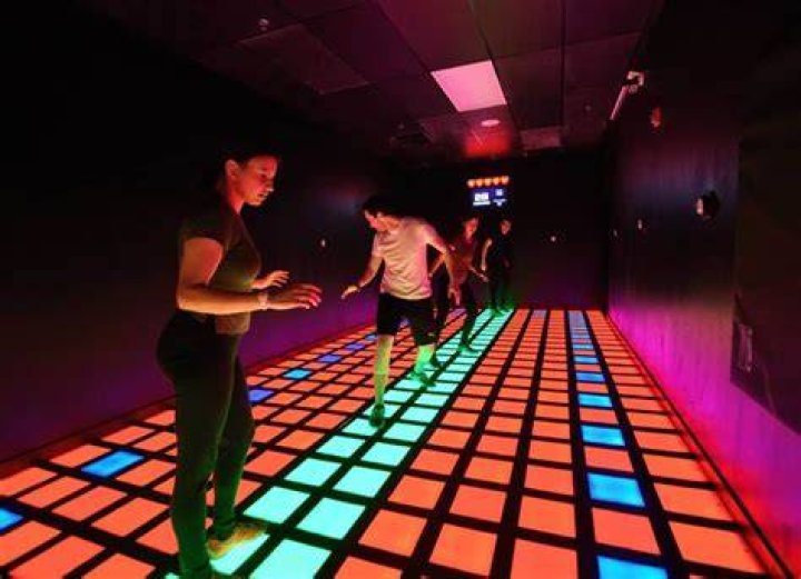 The interactive experience offers fun and adventure