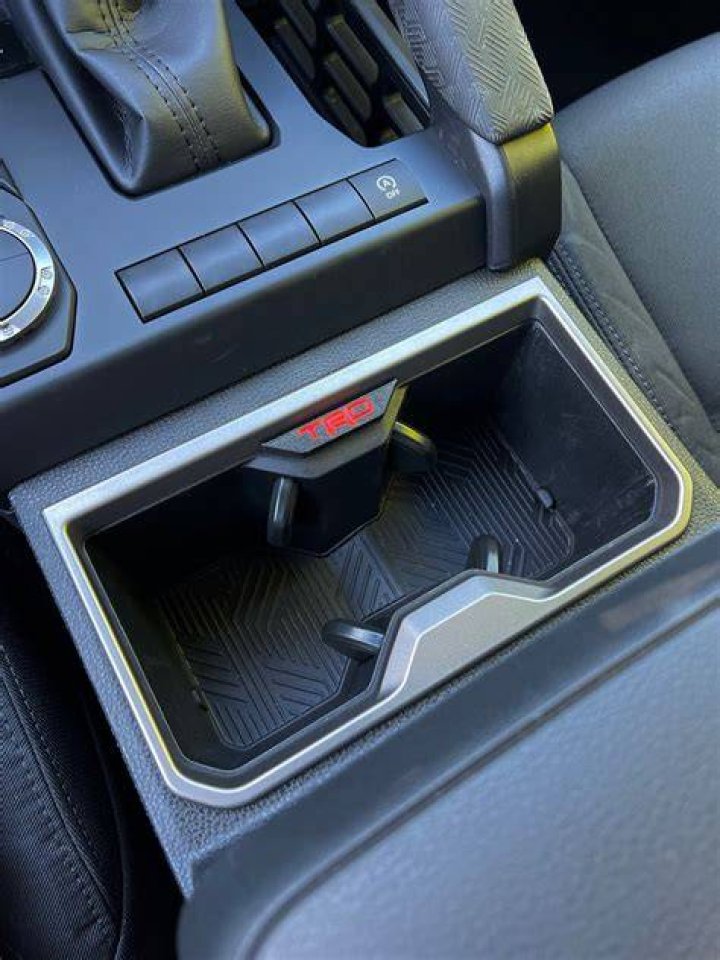 The interior features badges and light blue stitched accents to further honor the Type 57 SC Atlantic, otherwise known as the most expensive Bugatti ever sold