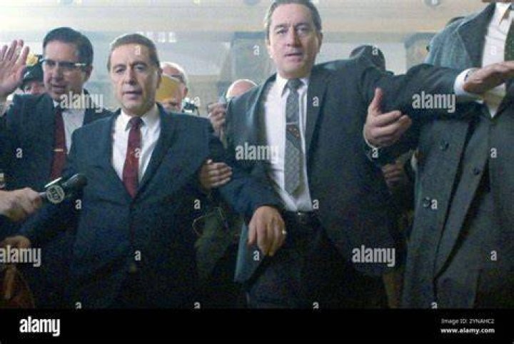 The Irishman could be heard mumbling words and making wild noises