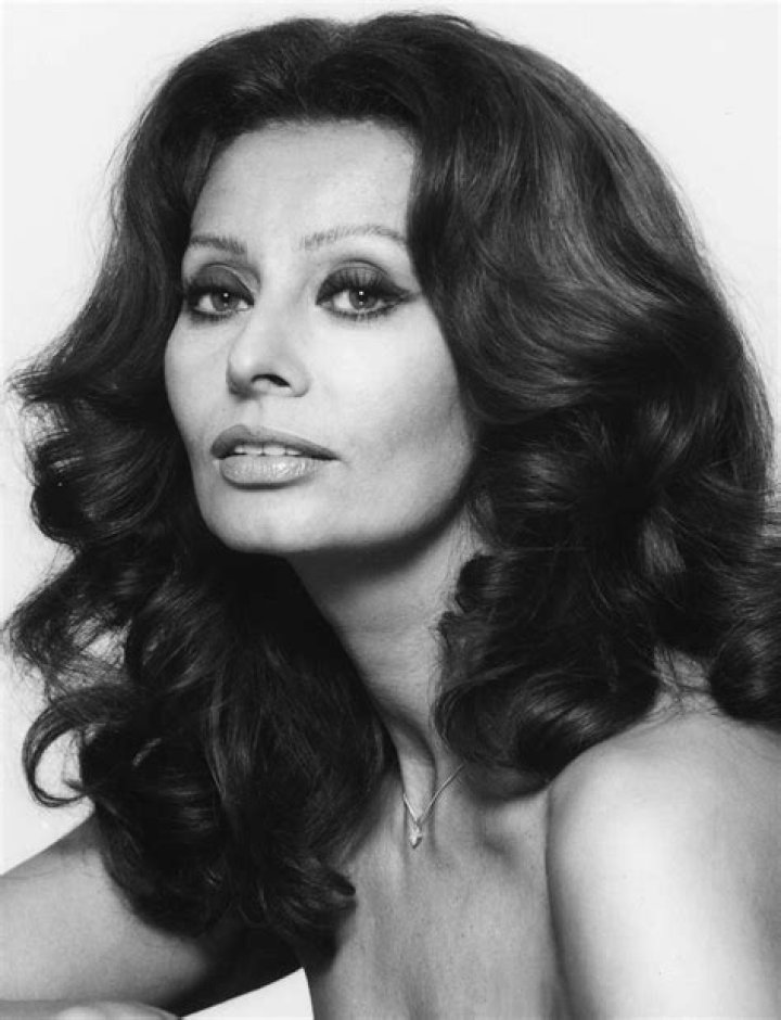 The Italian actress began her career as a singer before switching to drama