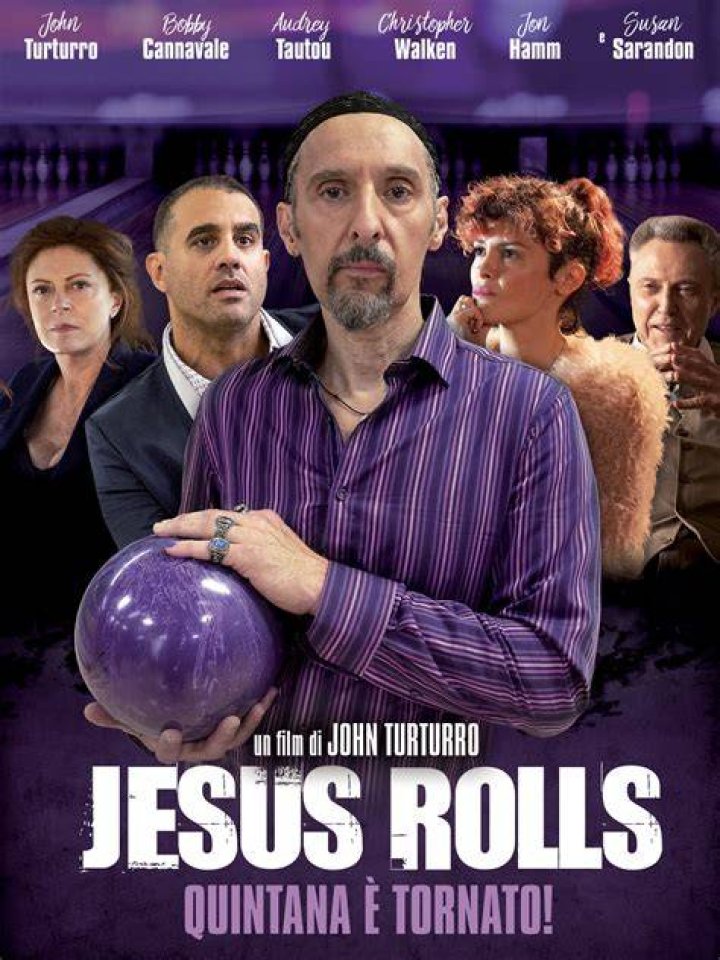 The Jesus Rolls comes out at the end of February