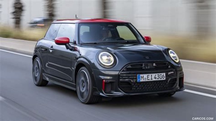 The John Cooper Works Mini Cooper is a special edition