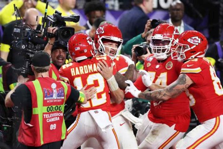 The Kansas City Chiefs beat the Philadelphia Eagles during Super Bowl LVII