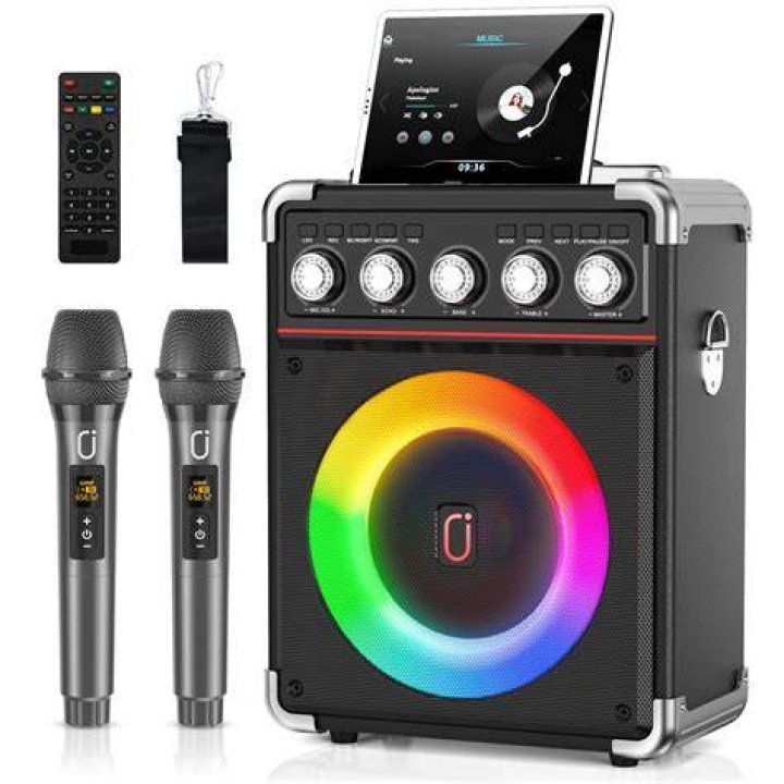 The karaoke set is normally &pound;30