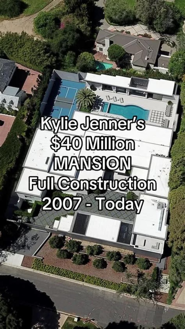 The Kardashians stayed in complete luxury