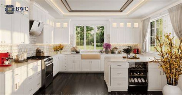 The kitchen is still in the process of being renovated
