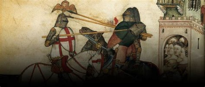  The knights were rounded up, tortured and burned alive after unfounded rumours surfaced about them