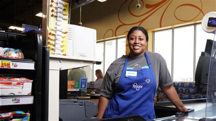 The Kroger employees, who are Christians, refused to wear the new company aprons that featured a heart that resembled the rainbow Pride flag