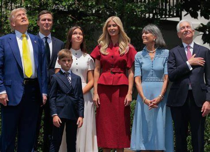 The Kushner family seem to be settling well into life in Florida