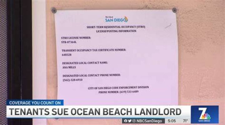 The landlord, Michael Mills, argued that he never meant to issue an eviction to Dixon