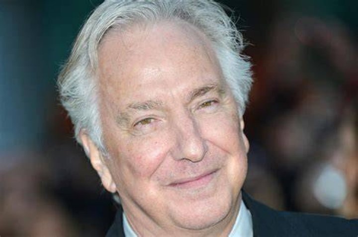 The late Alan Rickman secretly battled cancer