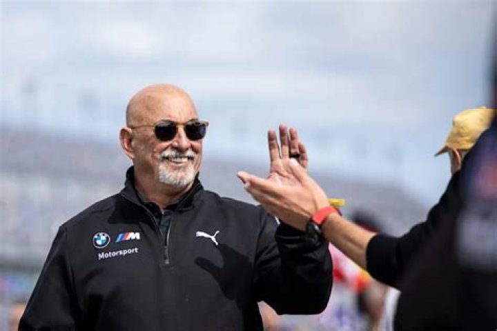 The legendary driver retired from the sport in 2012
