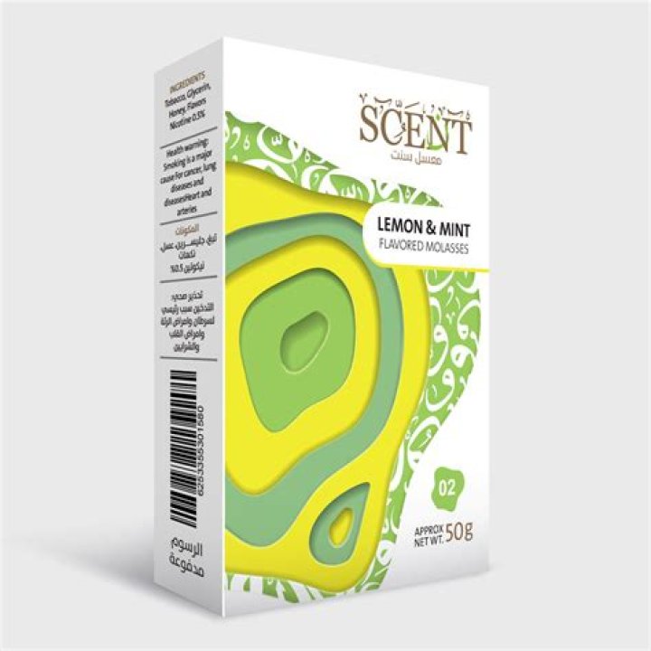 The lemon and mint scent seems to have emerged as the most popular so far