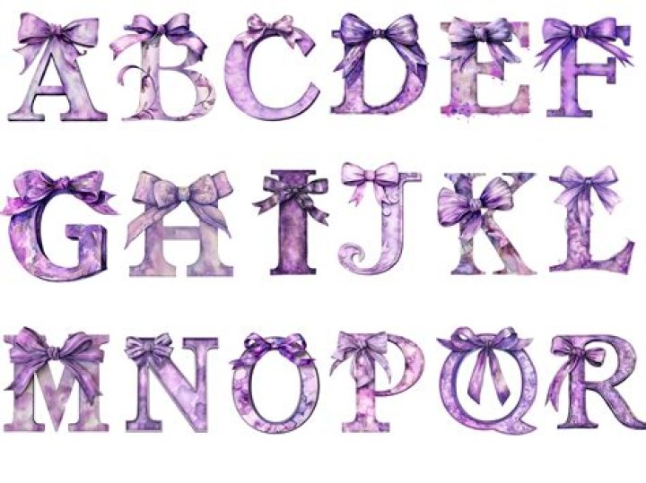The lettering looked purple from where Tonileigh had tried to get the writing off