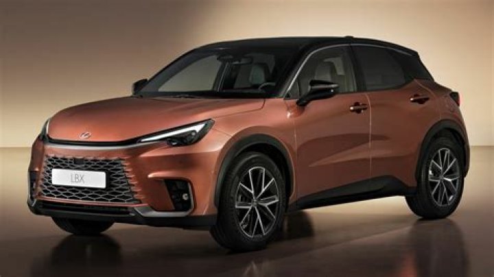 The Lexus LBX is a hybrid crossover that is little more than a supermini in size