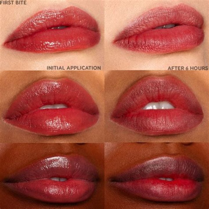 The lip kits first hit shelves in August but sold out almost instantly