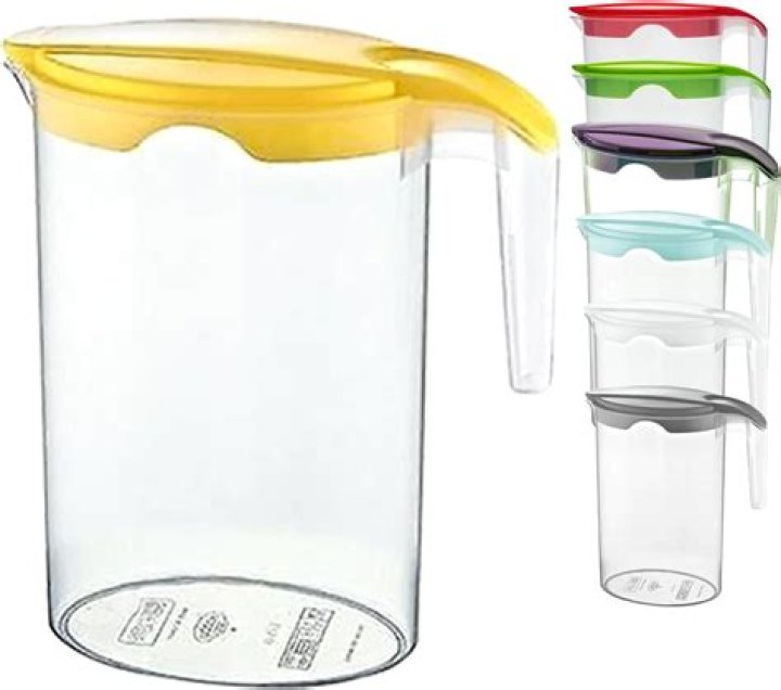 The litre jugs cost as little as &pound;5 and are found in many British homes