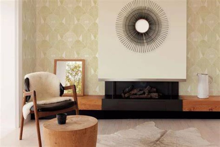 The living room at Scott Disick's new bachelor pad