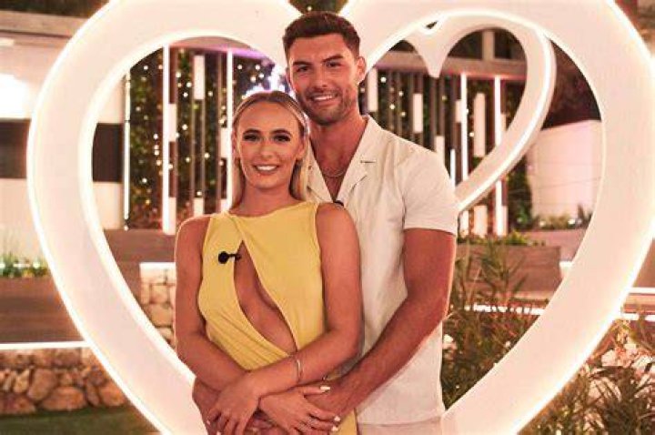  The Love Island couple left little to the imagination as they worked out with barely any clothes on