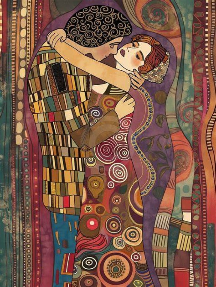  The Lovers Embrace is a romantic clinch