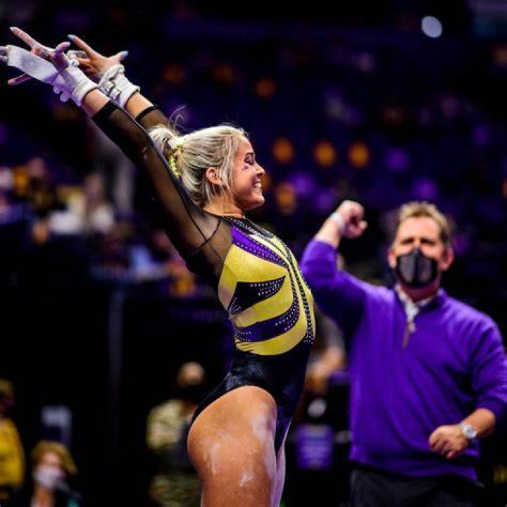 The LSU gymnast is one of the most marketable college stars in the US