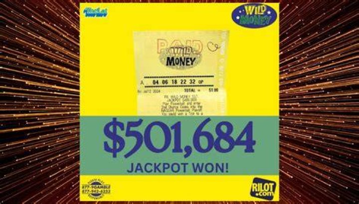 The lucky Wild Money ticket was sold at an Island Food Mart store at 356 West Main Road in Middletown, Rhode Island