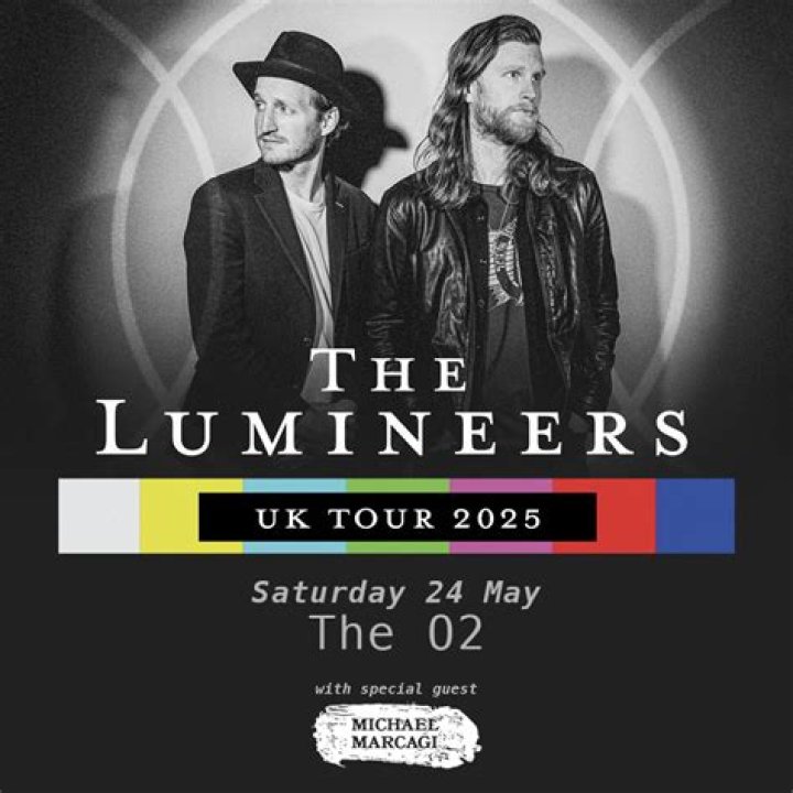 The Lumineers are embarking on a major world tour in 2022
