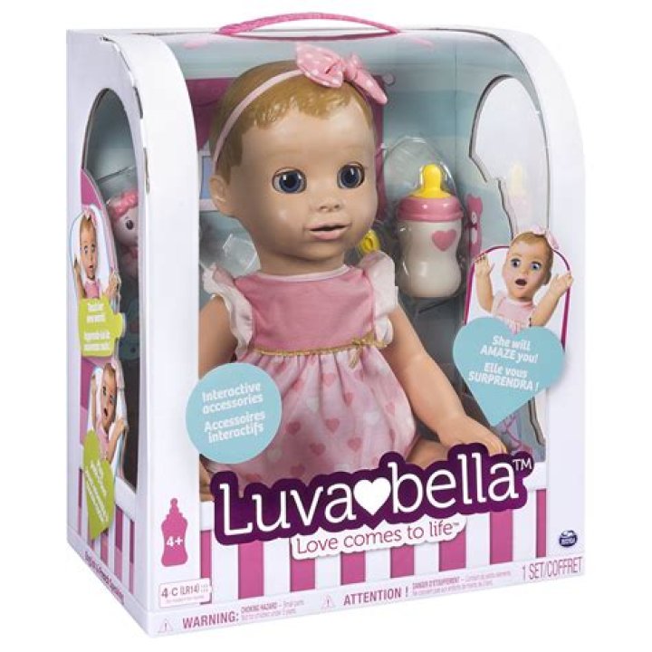  The Luvabella doll is meant to act just like a real baby 