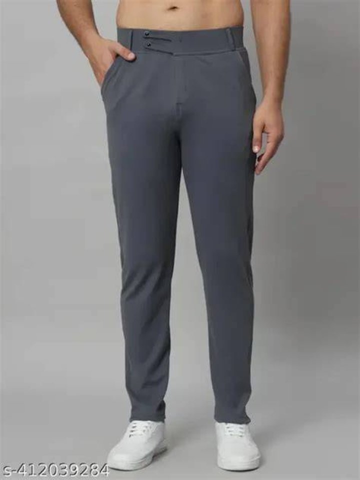 The Lycra trousers come in an array of styles and colours