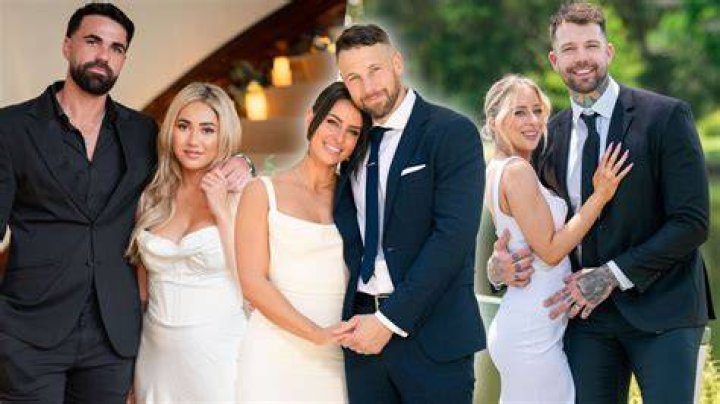 The MAFS stars have completely transformed - including Sam and Lizzie (pictured during filming two years ago)