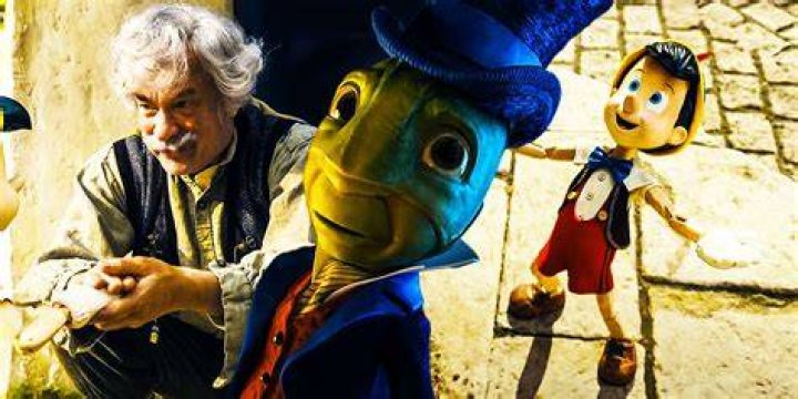 The man behind the Pinocchio visuals is said to have been inspired by the town