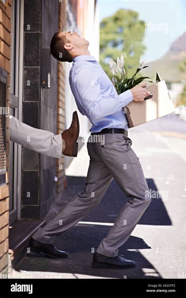 The man kicked out as he left the bus after arguing with other passenegrs