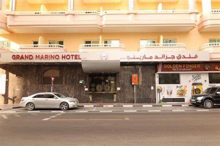 The Marino Hotel was boarded up when Sue arrived