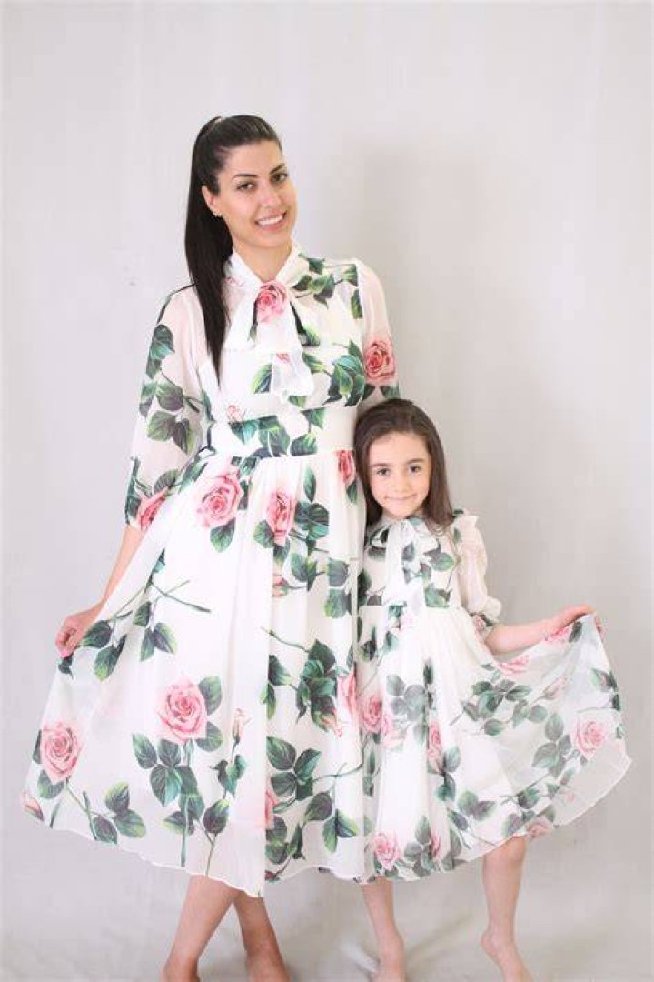  The matching mum and daughter shoes have proved popular with shoppers