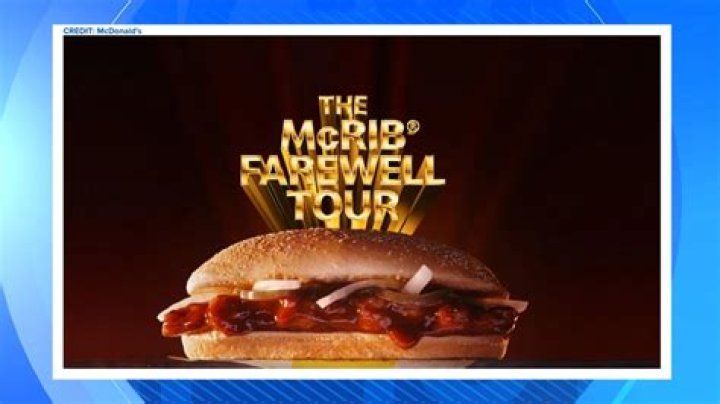The McRib return on December 2 marks the first time since the menu item debuted in 2012