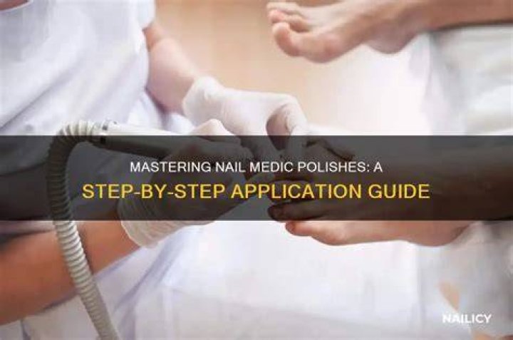 The medic uses a nail with a magnetic device which is inserted into the patient