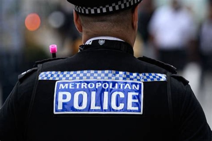 The Metropolitan Police officer has been suspended from duty