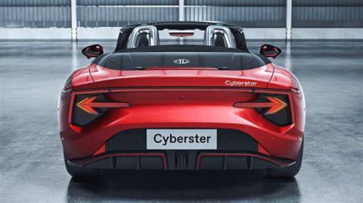 The MG Cyberster will be one of the first electric sports cars on sale