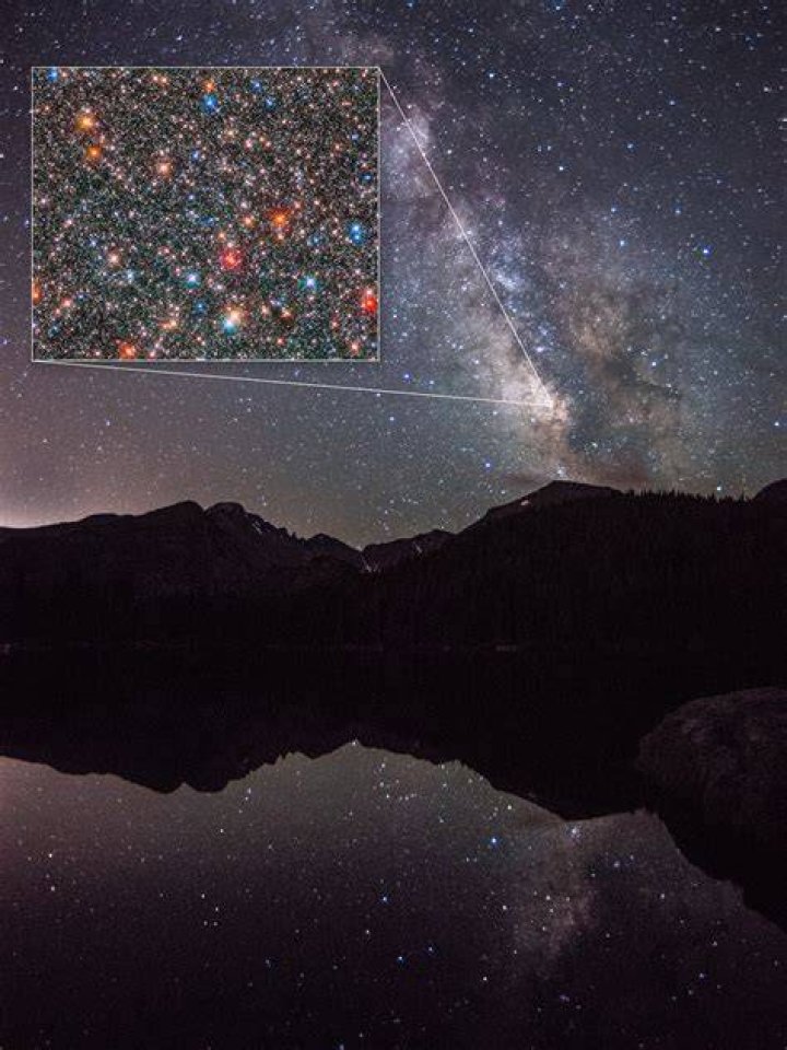 The Milky Way as seen from the summit of Haleakala volcano captured using the Google's 'astrophotography' mode running through the Camera App on a Pixel 4 XL phone