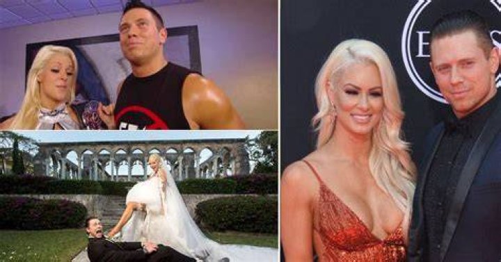 The Miz and Maryse met during their time together in WWE