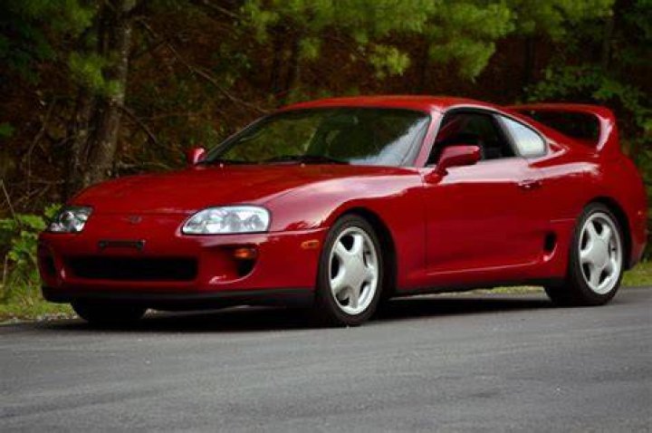 The MK. IV Toyota Supra was Joe Rogan's first car