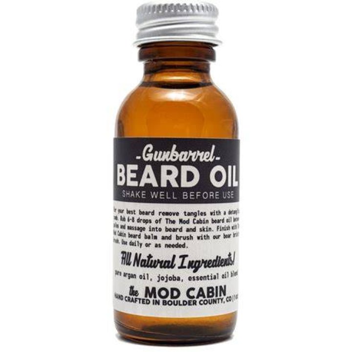 The Mod Cabin Gunbarrel Beard Oil