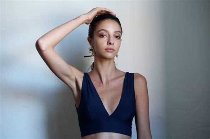 The model and reality star looked stressed as she paid for petrol